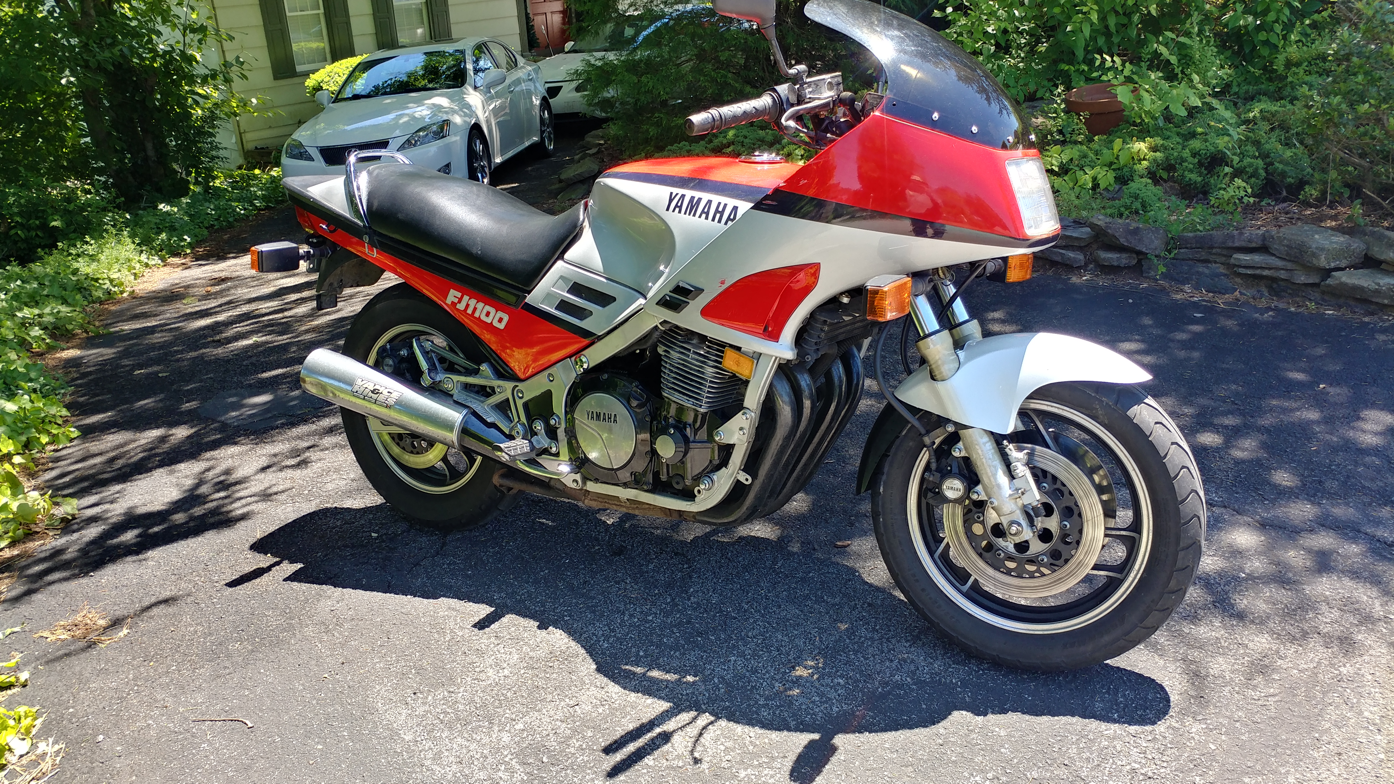 Motorcycle maintenance