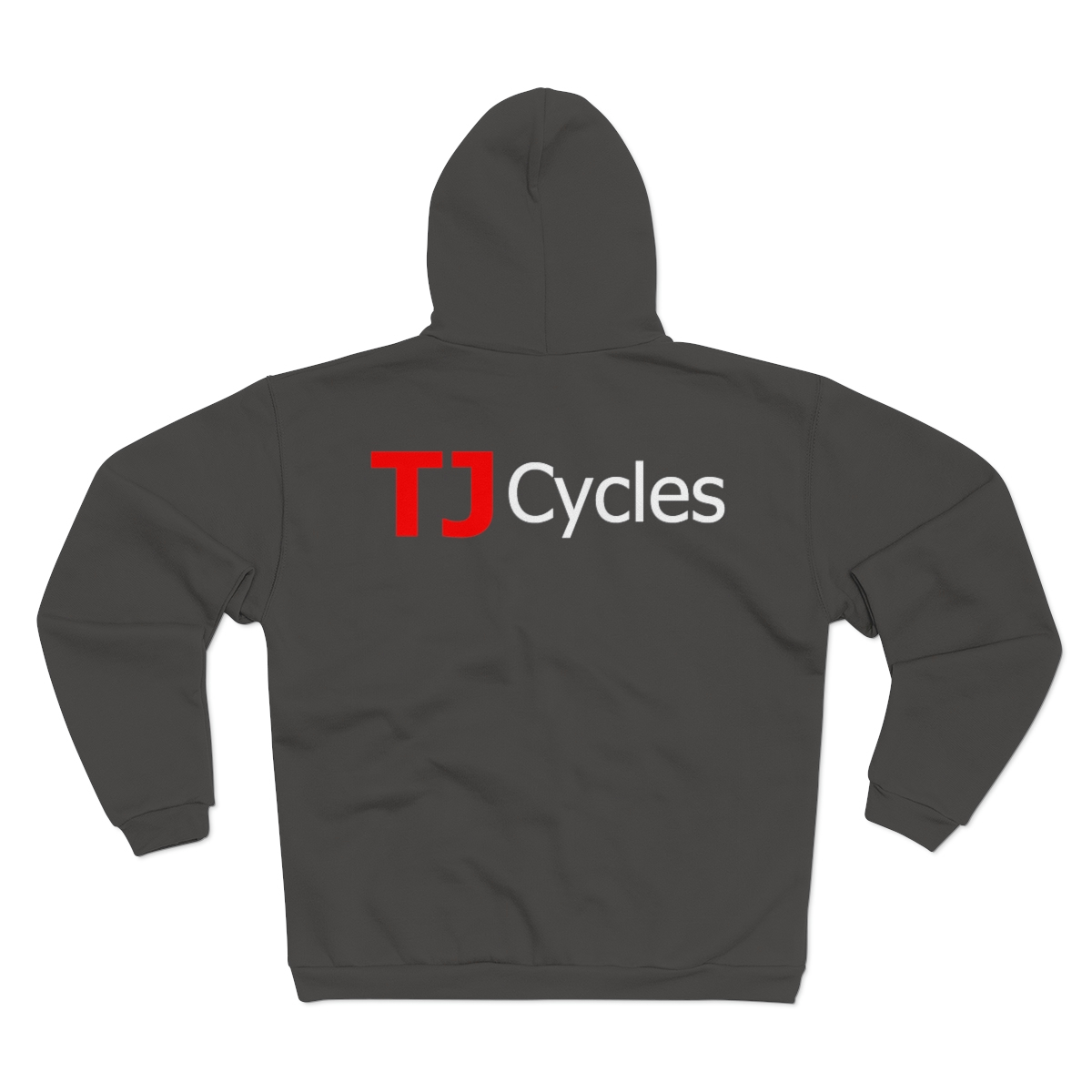 Unisex Hooded Zip Sweatshirt