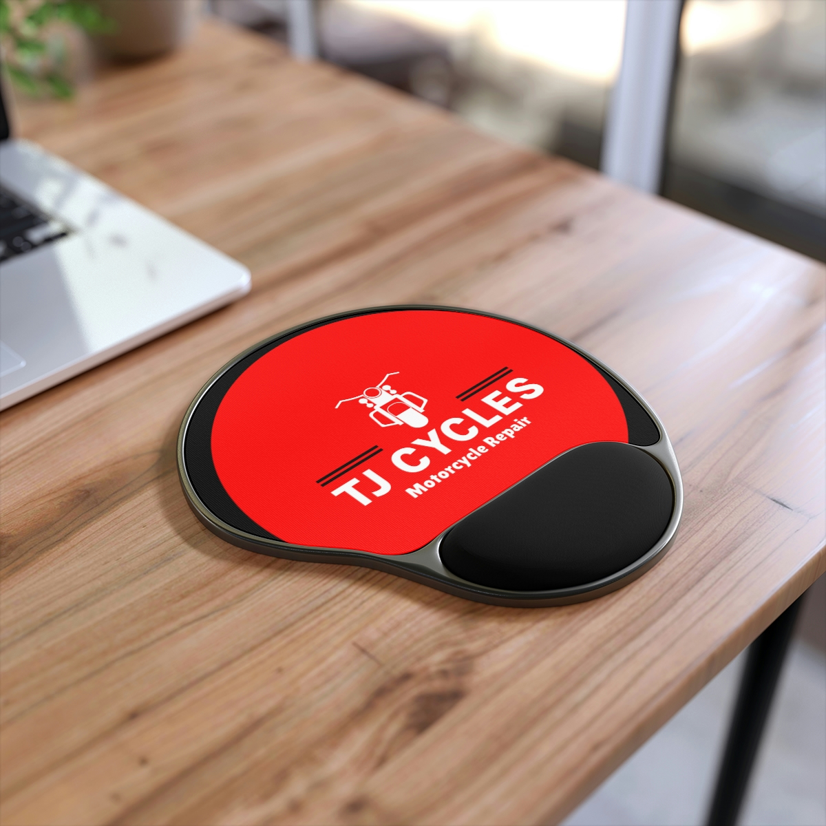 Mouse Pad With Wrist Rest