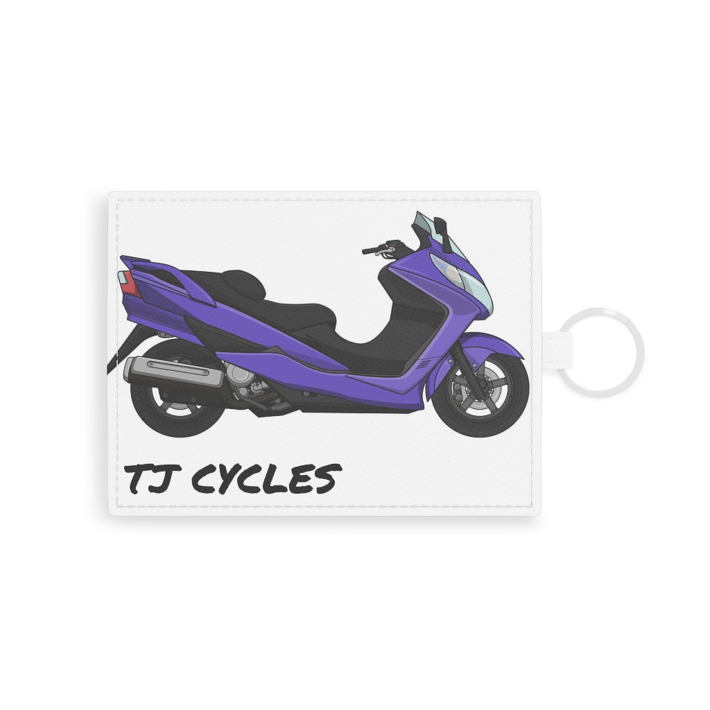 Saffiano Leather Card Holder